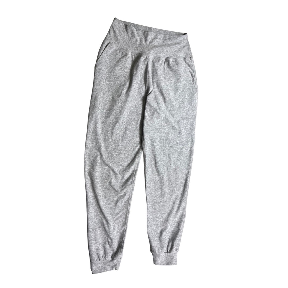 Beyond Yoga Lounge Joggers Women's Small Gray Soft Athleisure Sweatpants